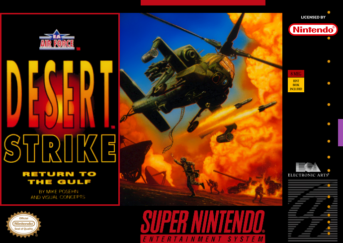 Desert Strike Return to the Gulf