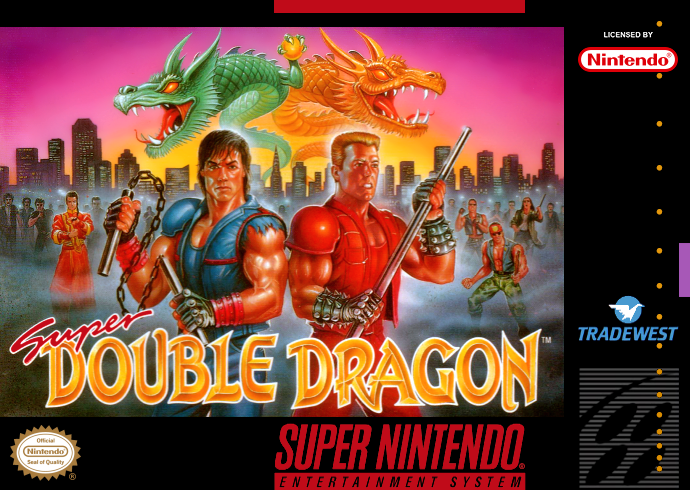 Super Double Dragon