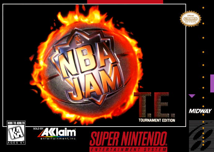 NBA Jam Tournament Edition