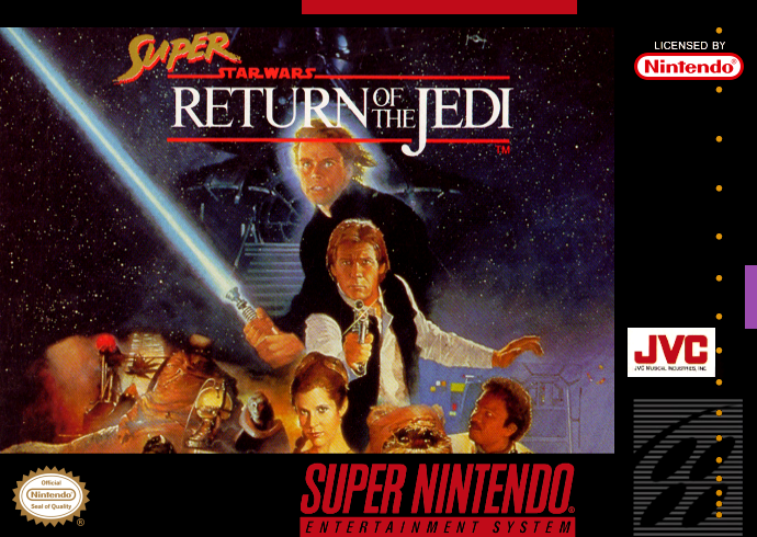 Super Star Wars Return of the Jedi